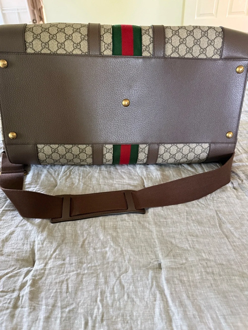 Gucci travel bag